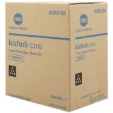 Cartus Original Konica Minolta C3110 A0X5155 TNP51K Black 5K
