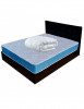 Set Saltea Memory Foam PARIS 180x200x23 plus Pilota microfibra iarna 200x220, Cu Memory Foam, 180x200