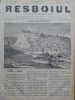 Ziarul Resboiul 1877, nr. 116, Vederea Cetatei Carsul, Razboi Independenta, Gravuri Weidlich, Nicolae Grigorescu, Bucuresti