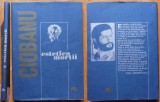Mihai Mircea Ciobanu, Estetica mortii, cu 18 desene ale autorului, 1995, ed. 1 cu autograful sorei artistului si cu o introducere de Alex Atefanescu