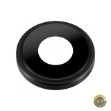 Geam Camera Spate Apple iPhone XR cu Rama Negru