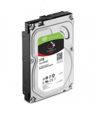 Hdd intern seagate 3.5 3tb ironwolf sata3 5900rpm 64mb foto