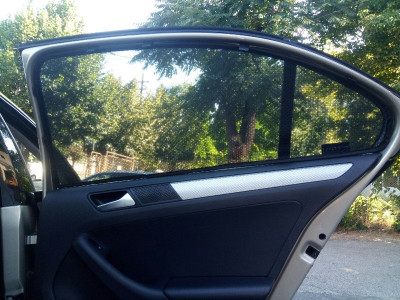 Perdelute interior compatibile cu VW Jetta VI 2011-2018 foto