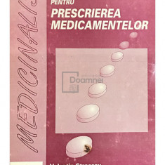 Valentin Stroescu - Îndreptar pentru prescrierea medicamentelor (editia 1994)