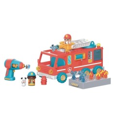Jucarie Educativa STEM Bormasina Magica Educational Insights Camionul Pompierilor foto