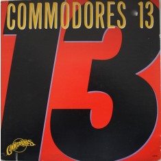VINIL Commodores &lrm;&ndash; Commodores 13 (EX)