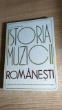 Istoria muzicii romanesti - compendiu - Petre Brancusi (1969), Humanitas