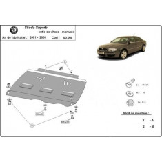 Scut metalic cutie de viteze manuala Skoda Superb 3U 2002-2008