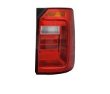 Stop spate lampa VW Caddy 3 (2k), 06.2015-, 1 usa spate, partea Dreapta, cu lampa de mers inapoi; tip bec P21W+W5W; fara soclu bec; Omologare: ECE, D, Depo