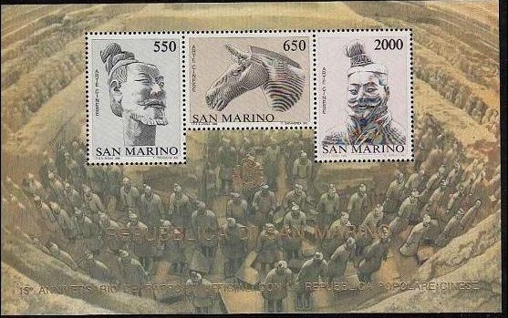 C2097 - San Marino 1986 - Bloc cat.nr.13 neuzat,perfecta stare