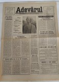 Cumpara ieftin Ziarul ADEVĂRUL (15 ianuarie 1991) Anul II nr. 315 -Dedicat lui Mihai Eminescu
