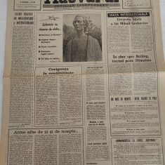 Ziarul ADEVĂRUL (15 ianuarie 1991) Anul II nr. 315 -Dedicat lui Mihai Eminescu