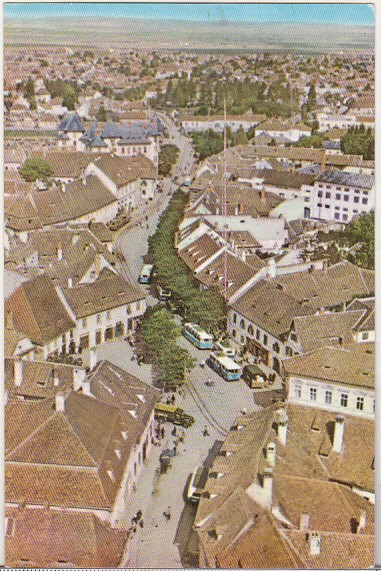 bnk cp Sibiu - Vedere - necirculata