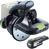 Festool ES-ETSC 125 31 I-Plus - Slefuitor cu excentric cu 2 acumulatori 18 V 3.1 Ah 125 mm valiza speciala