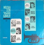 Vinil LP Melodii Din Toata Lumea IX Electrecord, Colectiv, 1972, Folk Pop Rock, 33 RPM