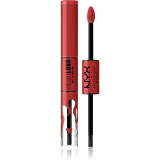 Cumpara ieftin NYX Professional Makeup Shine Loud High Shine Lip Color ruj de buze lichid lucios culoare 33 Pretty Poblano 6,5 ml