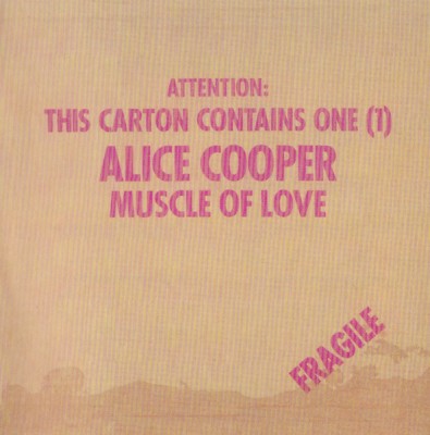 CD Alice Cooper - Muscle of Love 1973 foto