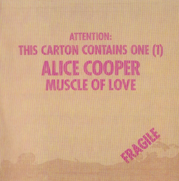 CD Alice Cooper - Muscle of Love 1973