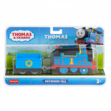 THOMAS LOCOMOTIVA MOTORIZATA THOMAS CU VAGON SuperHeroes ToysZone, Mattel