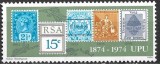 B2739 - Africa de sud 1974 - UPU neuzat,perfecta stare, Nestampilat