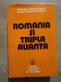 Romania si tripla alianta- Gh. Nicolae-Cazan, Serban Radulescu-Zoner