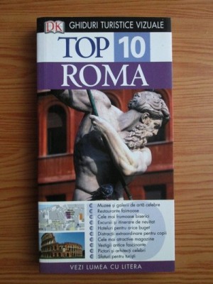Reid Bramblett, Jeffrey Kennedy - Roma. Ghiduri turistice vizuale (Top 10) foto