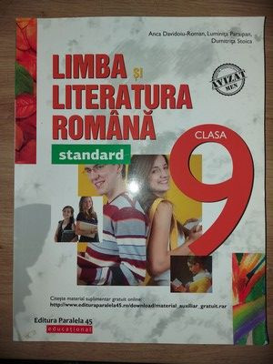 Limba si literatura romana clasa a 9-a - Anca Davidoiu-Roman, Luminita Paraipan foto