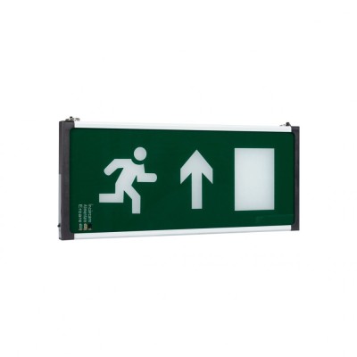 Lampa Exit LED Sus 3W Basil foto