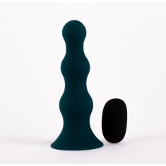 X-men - Dop anal gonflabil, verde, 19 cm