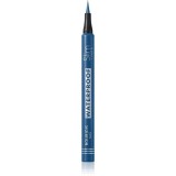 Bourjois Ultra Slim Waterproof Liner creion dermatograf waterproof culoare Blue Electric 1 ml