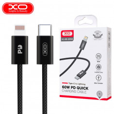 Cablu pentru incarcare 20W PD Quick Charge si transfer date Type-C la Lighting (compatibil Iphone) Cod: XO-NB-Q206A
