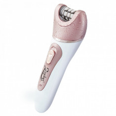 Epilator multifunctional 4 in 1 Zephyr, 2 trepte viteza, 4 capete incluse foto