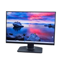 Monitor Second Hand, DELL UltraSharp U2415, LED, Diagonala 24 inch, Frameless, Grad Corect