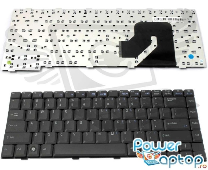 Tastatura Asus 04 NA11KUSA0, 04GNA11KUSA2, K030462G1, R1, W2, W5, W6, W7, W7J, Z35, Z35H