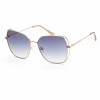 Ochelari de Soare Damă Guess GF0416-6028W &oslash; 60 mm, Plastic, Bej