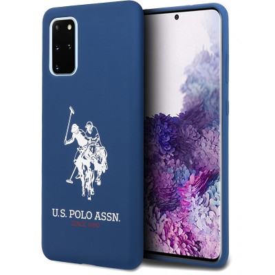 Husa TPU U.S. Polo pentru Samsung Galaxy S20 Plus G985 / Samsung Galaxy S20 Plus 5G G986, Bleumarin USHCS67SLHRNV foto