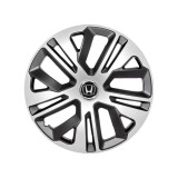Set 4 Capace Roti 16 inchi (R16) Raven Gri-Negru, Compatibile Cu Honda