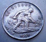 2.142 LUXEMBURG LUXEMBOURG 1 FRANC 1952, Europa, Cupru-Nichel