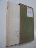 Scrieri (vol. 18) - Proze - Cu bastonul prin Bucuresti - cartonata , supracoperta , etui - Tudor Arghezi