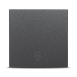 &Icirc;ntrerupător Cap-Scară 2M 10A ELBI Moda Voice Modular Modern - Control Iluminat 2 Puncte Alb Antracit Bej Mat Design Italian Elegant pentru Case