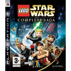 Lego Star Wars The Complete Saga PS3 foto