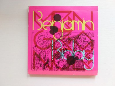 # CD Benjamin Biolay &amp;ndash; Vengeance, Rock, Pop, 2012 foto