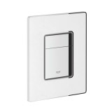 Grohe Skate Cosmopolitan acționare WC piele alb