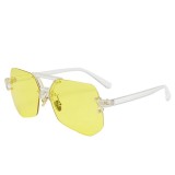 Ochelari Soare Dama Supradimensionati - Model 4, Femei, Supradimensionat, Protectie UV 100%, Tom Ford