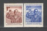 Cehoslovacia.1952 Ziua impotriva fascismului XC.211, Nestampilat