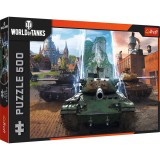 Puzzle trefl 500 world of tanks timp pentru actiune