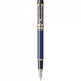 Stilou Waterman Bleu de Paris penita aur masiv
