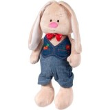 Iepuras de plus croha baietel 43 cm