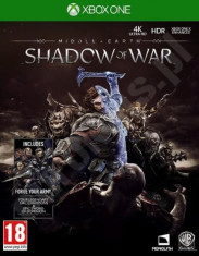 Middle-Earth: Shadow of War (English/Arabic Box) /Xbox One foto