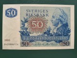 SUEDIA 50 KRONOR 1990 AUNC+
